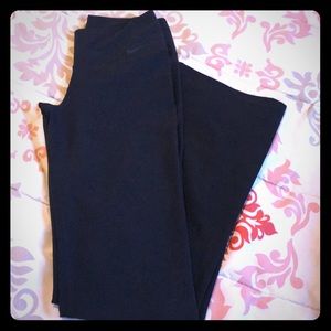 Black NIKE Dri-Fit Bottoms